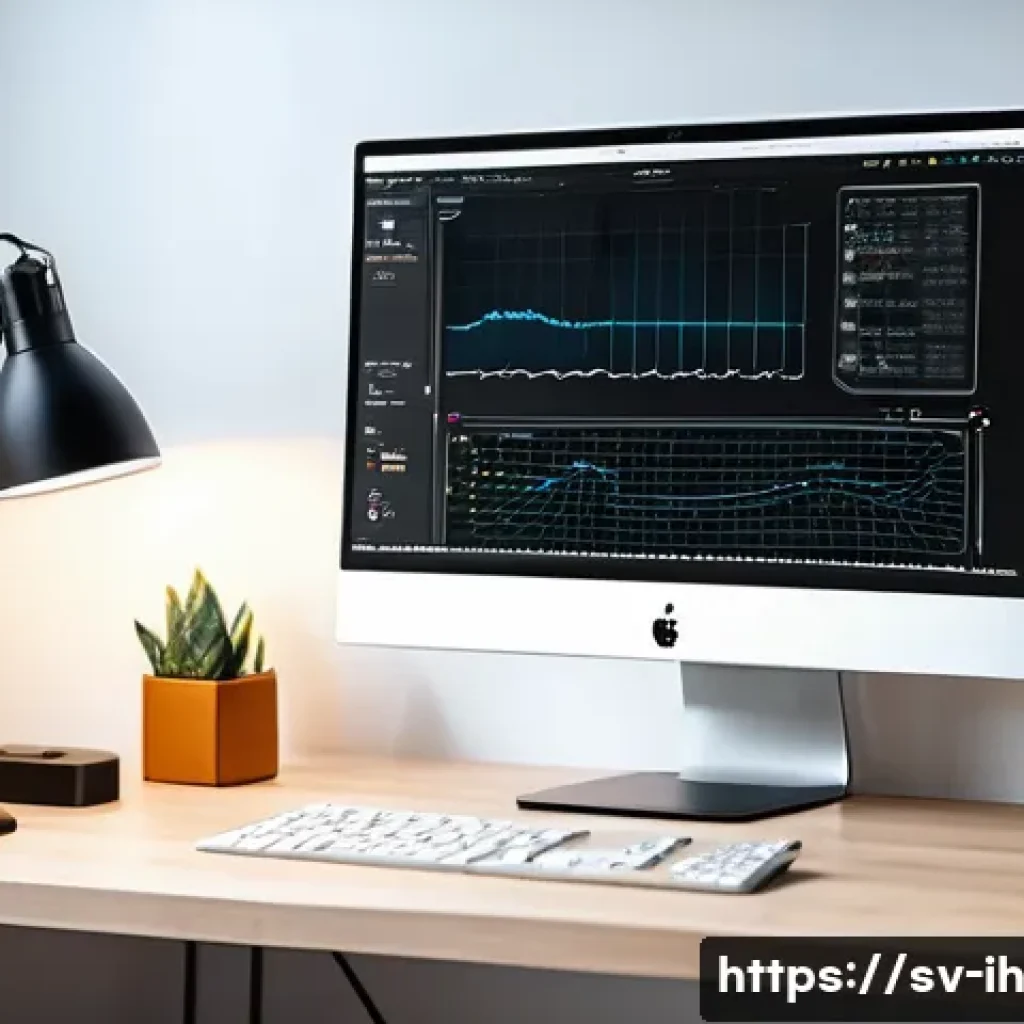 OpenCV와 TensorFlow의 통합 활용 방법 - A modern computer workstation setup for image analysis and machine learning, featuring a high-resolu...