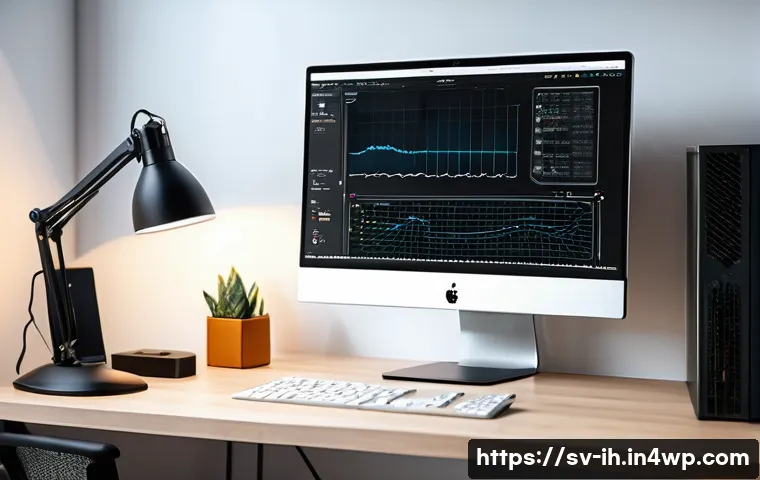 OpenCV와 TensorFlow의 통합 활용 방법 - A modern computer workstation setup for image analysis and machine learning, featuring a high-resolu...