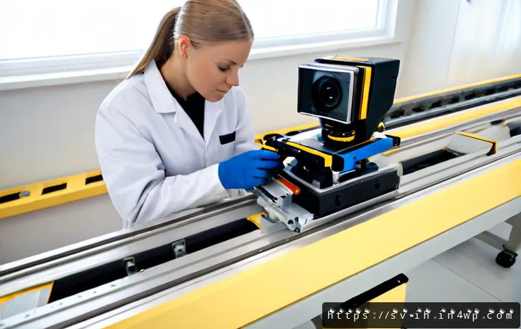Home 17 객체 탐지에서의 정확도 개선 전략 - Photorealistic Swedish industrial quality-control laboratory, a robotics engineer in practical workw...